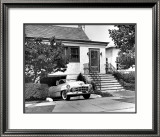 Cadillac descapotable Lámina giclée enmarcada Cadillac descapotable Lámina giclée enmarcada
