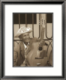 Man Holding A Guitar Pósters por Nelson Figueredo Man Holding A Guitar Pósters por Nelson Figueredo