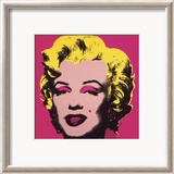 Marilyn, c.1967 (Hot Pink) Arte por Andy Warhol