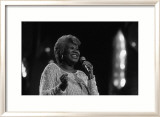 Aretha Franklin in Lights Prints