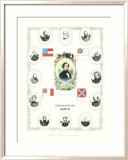 Généraux du Sud Posters