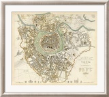 Vienna, Austria, c.1833 Lámina giclée enmarcada Vienna, Austria, c.1833 Lámina giclée enmarcada