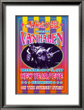 Van Halen at the Whiskey A-Go-Go Láminas por Dennis Loren