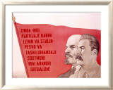 Russian Political Lámina giclée enmarcada