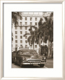 Black Car and Palm Trees Láminas por Nelson Figueredo Black Car and Palm Trees Láminas por Nelson Figueredo