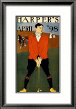 Harper's Bazaar, Golfer Lámina giclée enmarcada Harper's Bazaar, Golfer Lámina giclée enmarcada