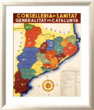 Spanish Civil War, Conselleria de Sanitat Lámina giclée enmarcada Spanish Civil War, Conselleria de Sanitat Lámina giclée enmarcada