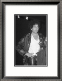Bob Dylan at Podium Poster