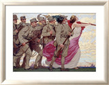 Sempre Avanti Framed Giclee Print