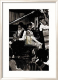 Rhythm and Blues IV Poster par Caroline Arber