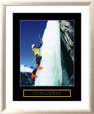 Challenge: Ice Climber Affiches