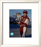 Bill Elliott Portrait With Homestead Trophy Lámina fotográfica enmarcada Bill Elliott Portrait With Homestead Trophy Lámina fotográfica enmarcada