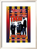 Them with the Doors at the Whiskey A-Go-Go Plakater