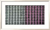 Marilyn Monroe's Lips, c.1962 Kunstdrucke von Andy Warhol