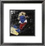 Beethoven, c.1987 (blue face) Posters af Andy Warhol