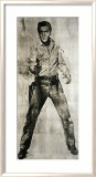 Elvis, vers 1963 Art par Andy Warhol