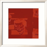 Flash: November 22, 1963, JFK Assassination, c.1968 (Red) Posters por Andy Warhol