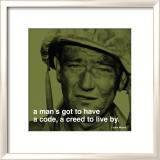 John Wayne: Creed Affiche