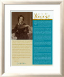 Great British Writers - Charlotte Bronte Póster