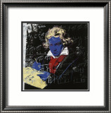 Beethoven, c.1987 (blue face) Affiches par Andy Warhol