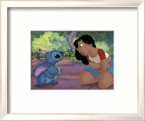 Stitch and Nani Pósters Stitch and Nani Pósters