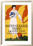 Smith College Fund Indrammet giclee-tryk