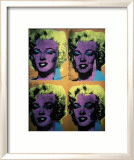 Four Marilyns, c.1962 Prints by Andy Warhol