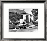 Cadillac conversível Impressão giclée emoldurada Cadillac conversível Impressão giclée emoldurada