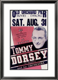 Tommy Dorsey Lámina giclée enmarcada Tommy Dorsey Lámina giclée enmarcada