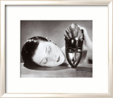 Noir et Blanche, c.1926 Plakaty autor Man Ray