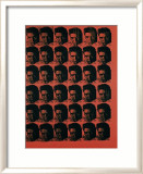 Red Elvis, c.1962 Posters av Andy Warhol Red Elvis, c.1962 Posters av Andy Warhol