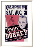 Tommy Dorsey Lámina giclée enmarcada Tommy Dorsey Lámina giclée enmarcada