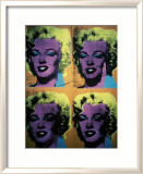 Four Marilyns, c.1962 Prints by Andy Warhol