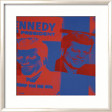 Flash: November 22, 1963, JFK Assassination, c.1968 (Blue and Red) Láminas por Andy Warhol Flash: November 22, 1963, JFK Assassination, c.1968 (Blue and Red) Láminas por Andy Warhol