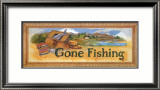 Gone Fishing Prints by Jerianne Van Dijk