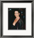 Catherine Zeta-Jones Lámina fotográfica enmarcada
