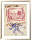 Spanish Civivl War, Cataluna Lámina giclée enmarcada Spanish Civivl War, Cataluna Lámina giclée enmarcada