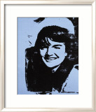 Jackie, c.1964 (Smiling with JFK) Poster par Andy Warhol