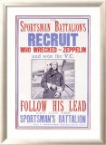 Sportsman's Battalion Lámina giclée enmarcada