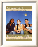 Taking Responsibilty - Poster