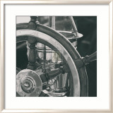 Ship's Wheel Lámina por Ingrid Abery