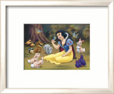 Snow White's Forest Friends Prints