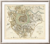 Vienna, Austria, c.1833 Lámina giclée enmarcada Vienna, Austria, c.1833 Lámina giclée enmarcada