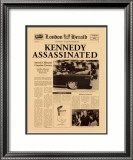 Kennedy Assassinated Pósters Kennedy Assassinated Pósters