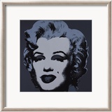 Marilyn, c.1967 (Black) Posters by Andy Warhol