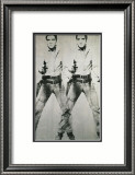 Double Elvis, c.1963 Kunstdrucke von Andy Warhol