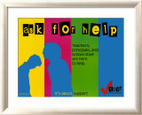 Ask For Help Pósters