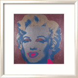 Marilyn, c.1967 (Silver) Print by Andy Warhol
