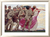Sempre Avanti Framed Giclee Print