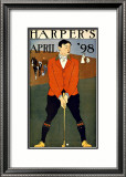 Harper's Bazaar, Golfer Lámina giclée enmarcada Harper's Bazaar, Golfer Lámina giclée enmarcada